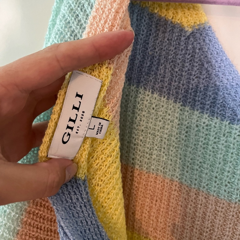 Open back sweater - Picture 3 of 3